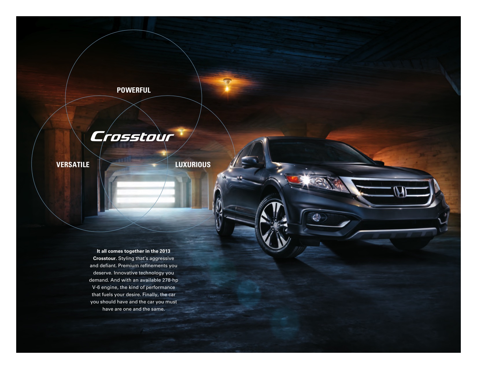 2013 Honda Crosstour Brochure Page 9